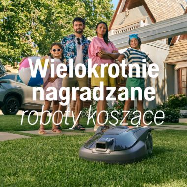 Roboty koszące Husqvarna Żywiec