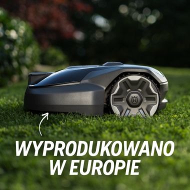 Sprzedaż i instalacja robotów koszących Husqvarna